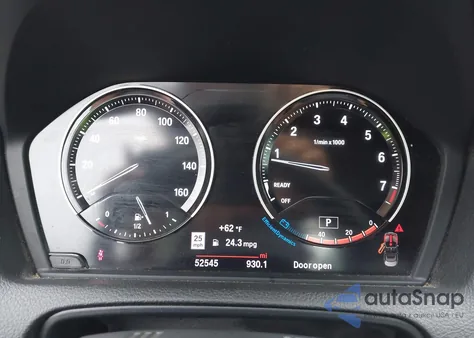 2018 BMW 230I xDrive from USA, damaged, VIN WBA2K1C53JVD40943